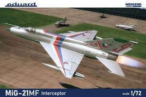 Eduard 7469 MiG-21MF Interceptor Weekend edition 1/72 – image 2