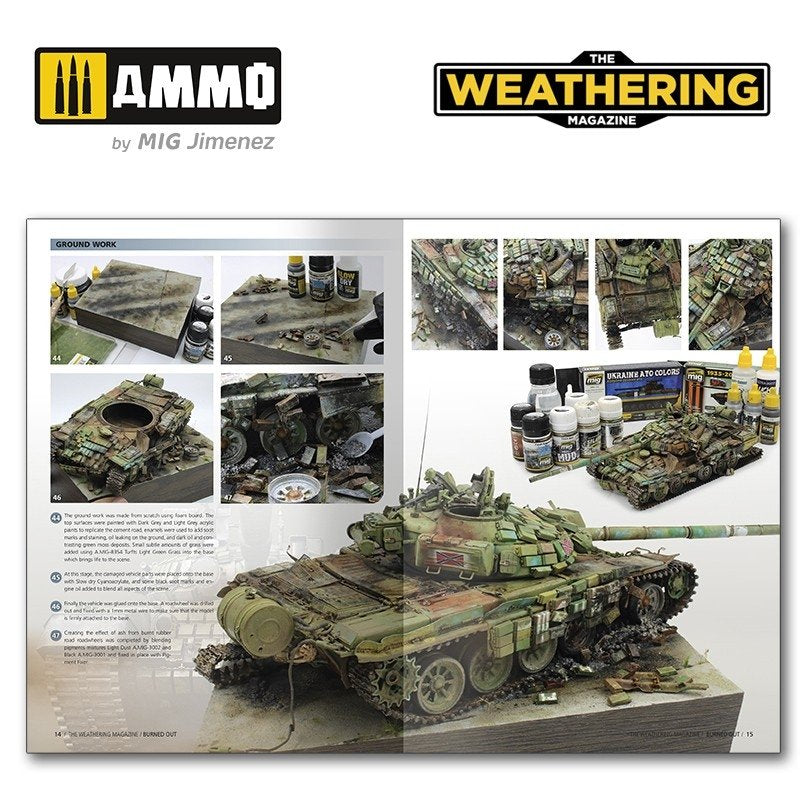Ammo of Mig 4532-PO The Weathering Magazine Issue 33. BURNT (Polish) – image 2