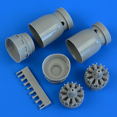 Quickboost QB72623 B-26K Counter Invader correct cowlings &amp;amp; engines for Italeri 1/72