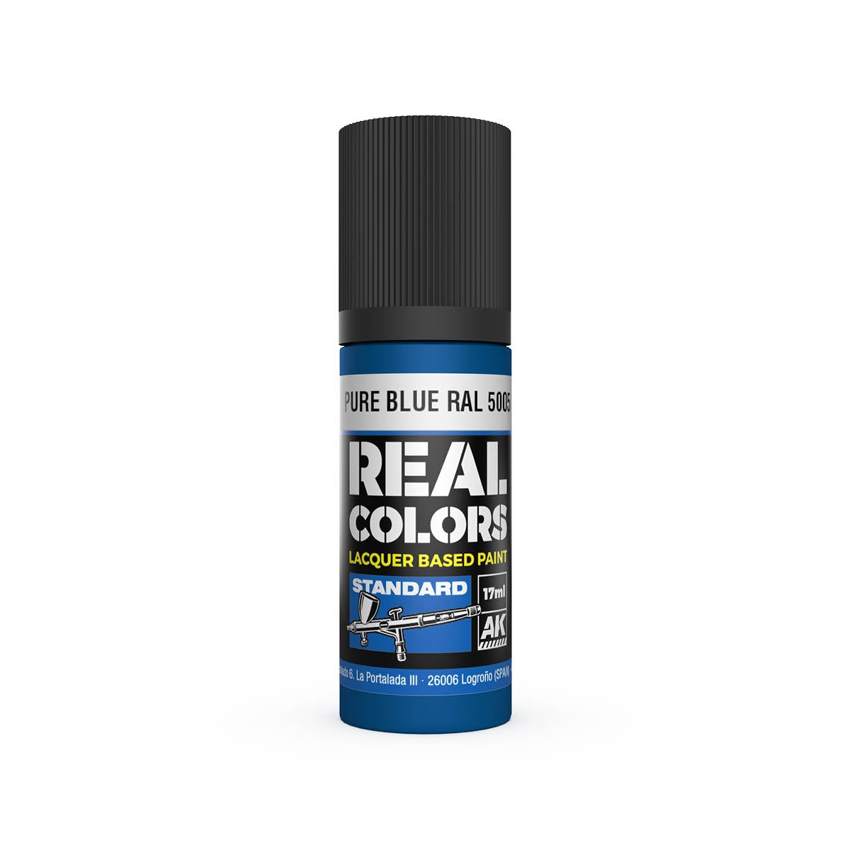 AK Interactive RC818 Pure Blue RAL 5005 17 ml – zdjęcie 2