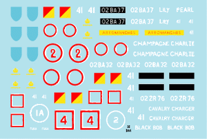Star Decals 35-944 British Centurions in the Korean War 1/35 – zdjęcie 2