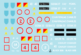 Star Decals 35-944 British Centurions in the Korean War 1/35 – zdjęcie 2