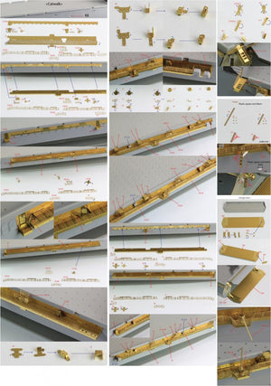 Pontos 35016F1 USS San Antonio Class LPD Detail Up Set 1/350 – image 5