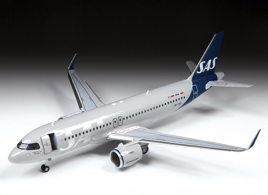 Zvezda 7037 Airbus A320neo 1/144 – image 8