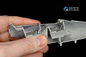 Quinta Studio QD48052 F-15E 3D-Printed &amp;amp; coloured Interior on decal paper (for Revell kit) 1/48 – zdjęcie 12