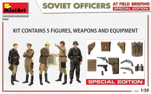 MiniArt 35365 SOVIET OFFICERS AT FIELD BRIEFING. SPECIAL EDITION 1/35 – image 2