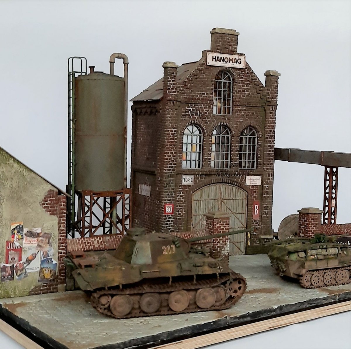 RT-Diorama 35286 Diorama-Base: &amp;quot;Factory Yard&amp;quot; 1/35 – zdjęcie 13