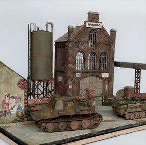 RT-Diorama 35286 Diorama-Base: &amp;quot;Factory Yard&amp;quot; 1/35 – zdjęcie 13