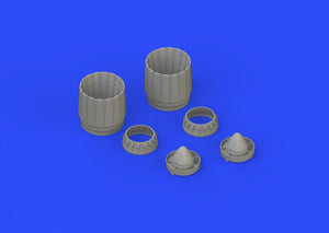 Eduard 648314 F-4J exhaust nozzles ZOUKEI MURA 1/48 – zdjęcie 3