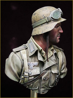 Young Miniatures YM1839 Infanterie allemande DAK Afrique du Nord Seconde Guerre mondiale 1943 1/10  – image 7