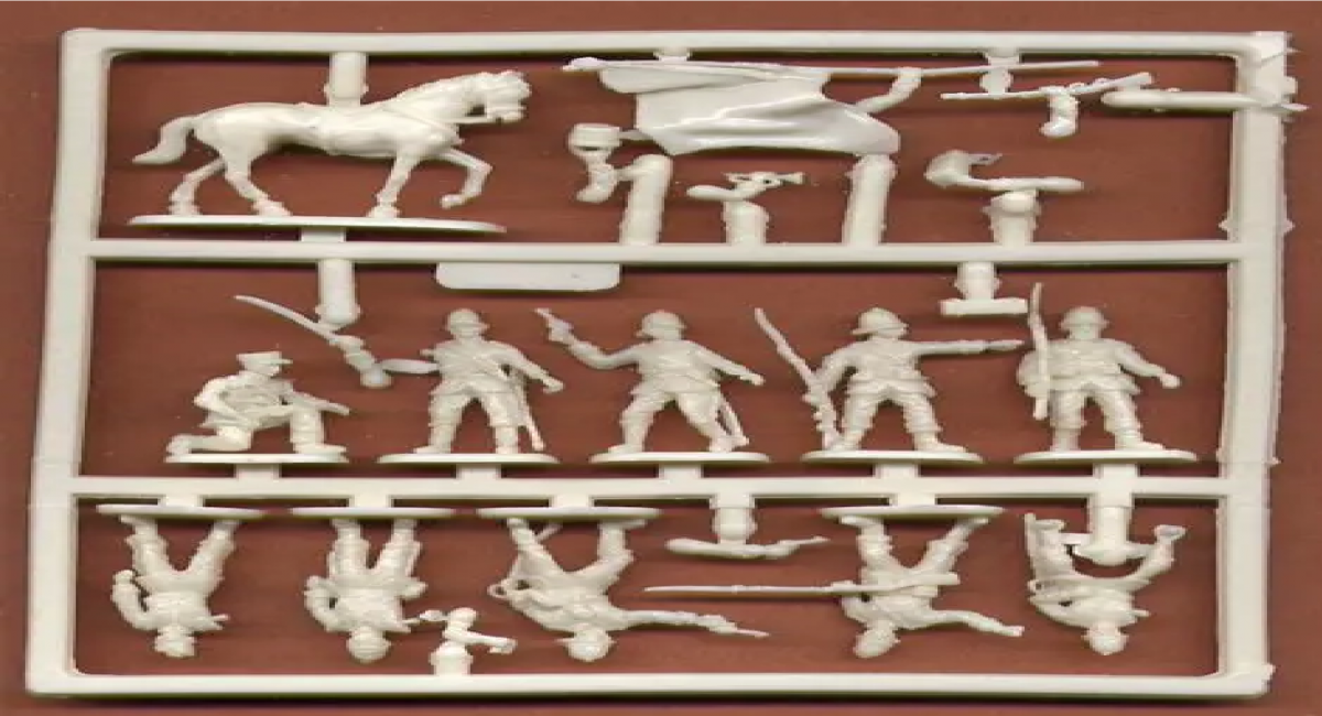 Hat 8299 Zulu War British Infantry Command 1/72