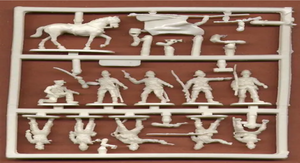 Hat 8299 Zulu War British Infantry Command 1/72