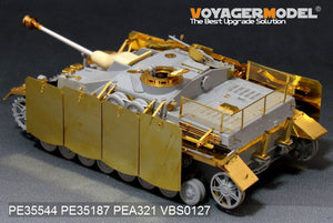 Voyager Model PE35544 WWII German StuG.IV Late Production For DRAGON 6612 1/35 – zdjęcie 3