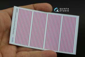 Quinta Studio QP32003 Magenta rib tapes Albatros DI-DV (All kits) 1/32 – image 9