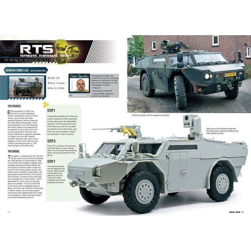 Abrams Squad 04 Abrams Squad Syrian nr.4/2013 – immagine 3