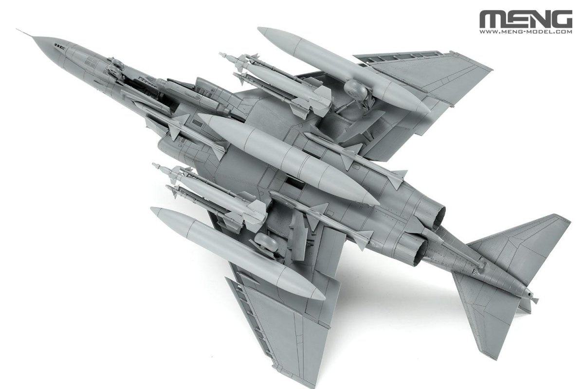 Meng LS-017 McDonnell Douglas F-4E Phantom II 1/48 – zdjęcie 12