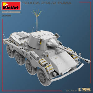 MiniArt 35419 SD.KFZ.234/2 PUMA 1/35 – image 16