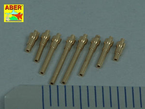 Aber A72 005 Set of 8 turned cal .50 (12,7mm) U.S. Browning M2 barrels for P-47 Thunderbolt 1/72 – zdjęcie 4