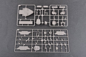Trumpeter 05336 HMS Abercrombie Monitor 1/350 – image 8