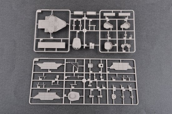 Trumpeter 05336 HMS Abercrombie Monitor 1/350 – image 8