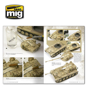 Ammo of Mig Jimenez 6128 TWMS - HOW TO PAINT IDF TANKS - WEATHERING GUIDE (English) – zdjęcie 4