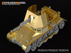Voyager Model PE35320 WWII German 47mm PaK(t) Panzerjager I Upper Hull For DRAGON 6230 1/35 – image 2