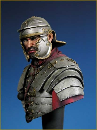 Young Miniatures YH1811 ROMAN Legionarius 1st Century A.D 1/10 – zdjęcie 4