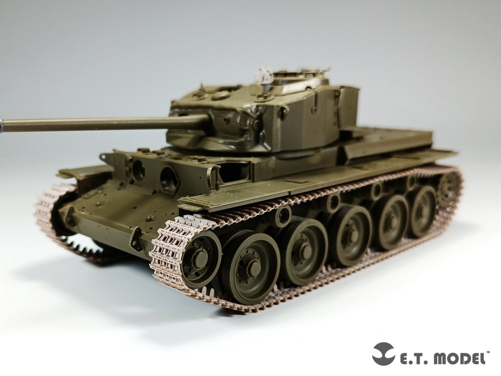 E.T. Model P35-068 British A34 Comet Cruiser Tank Workable Track For TAMIYA Kit ( 3D Printed ) 1/35 – zdjęcie 5