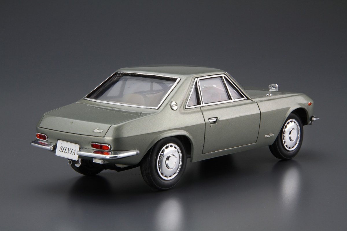 Aoshima 05524 TOYOTA E70 COROLLA Sedan GT/DX 81 1/24 – zdjęcie 3