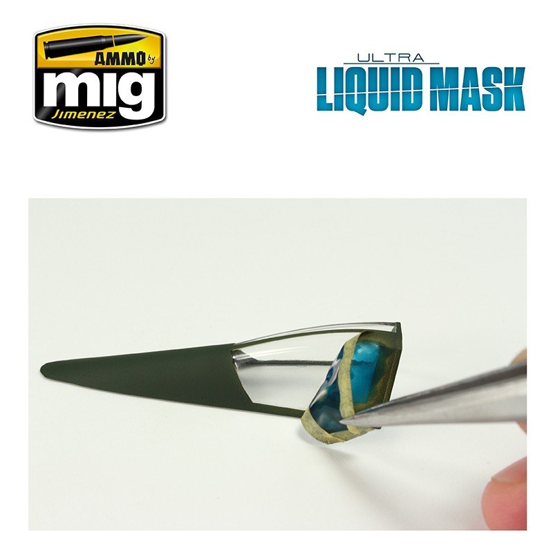 Ammo of Mig 2032 ULTRA LIQUID MASK – zdjęcie 5