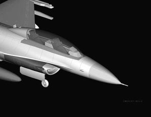 Hobby Boss 80275 F-16D Fighting Falcon 1/72 – zdjęcie 6
