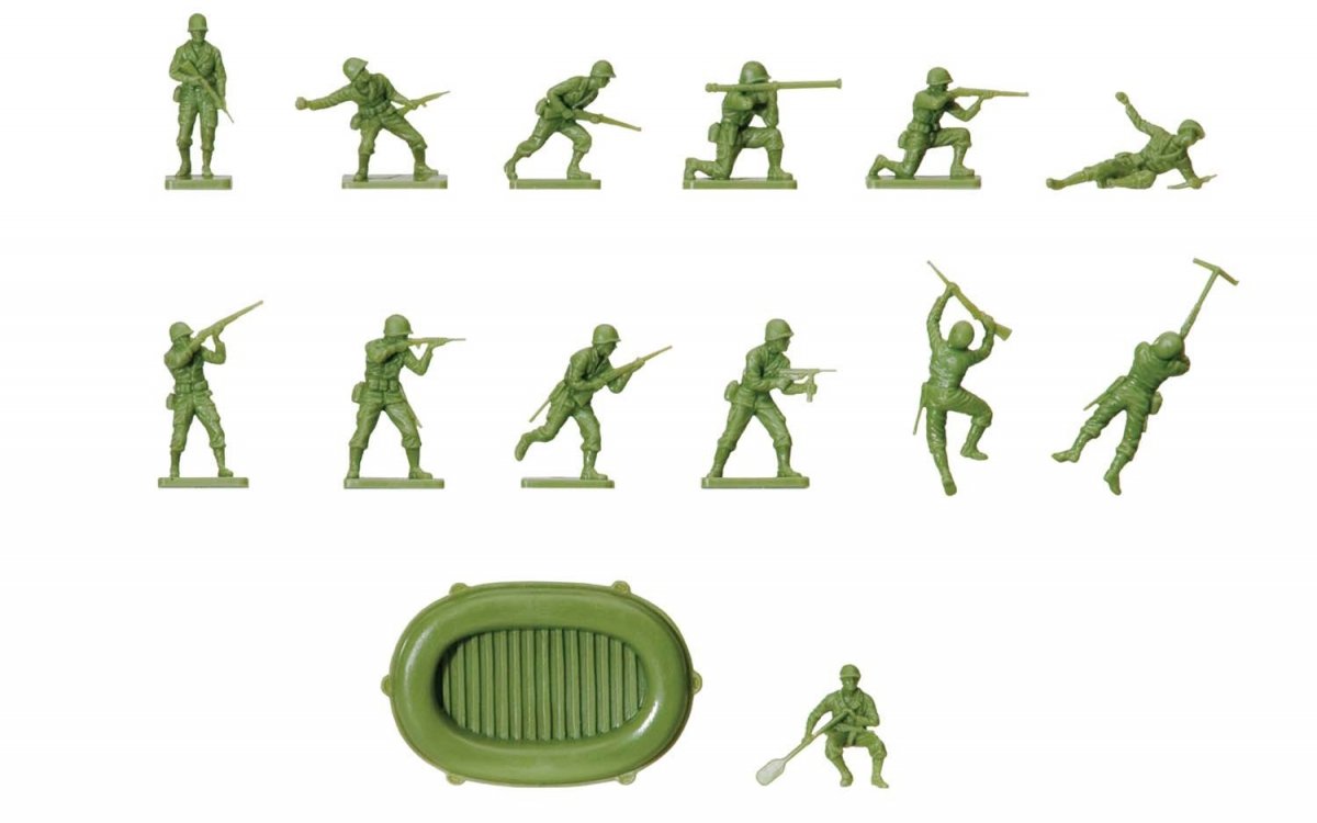 Airfix 00716V WWII US Marines 1/76 – zdjęcie 2