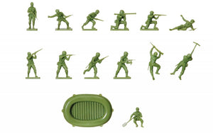 Airfix 00716V WWII US Marines 1/76 – zdjęcie 2