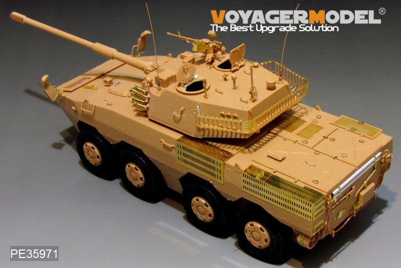 Voyager Model PE35971 Chinese PLA ZTL-11 Basic For HOBBYBOSS 84505 1/35 – image 7