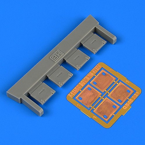 Quickboost QB48924 Marches d'embarquement pour F-14A/B/D Tomcat Hobby Boss 1/48