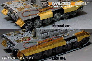 Voyager Model PE351019 WWII German Jagdtiger Hensehel Basic For TAKOM 8001 1/35 – image 18