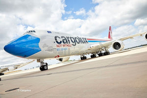 Revell 03836 Boeing 747-8F Cargolux &amp;quot;Facemask&amp;quot; 1/144 – image 2