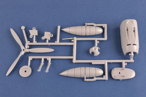 Hobby Boss 81809 Messerschmitt Bf109E Sept 1940 1/18 – image 10