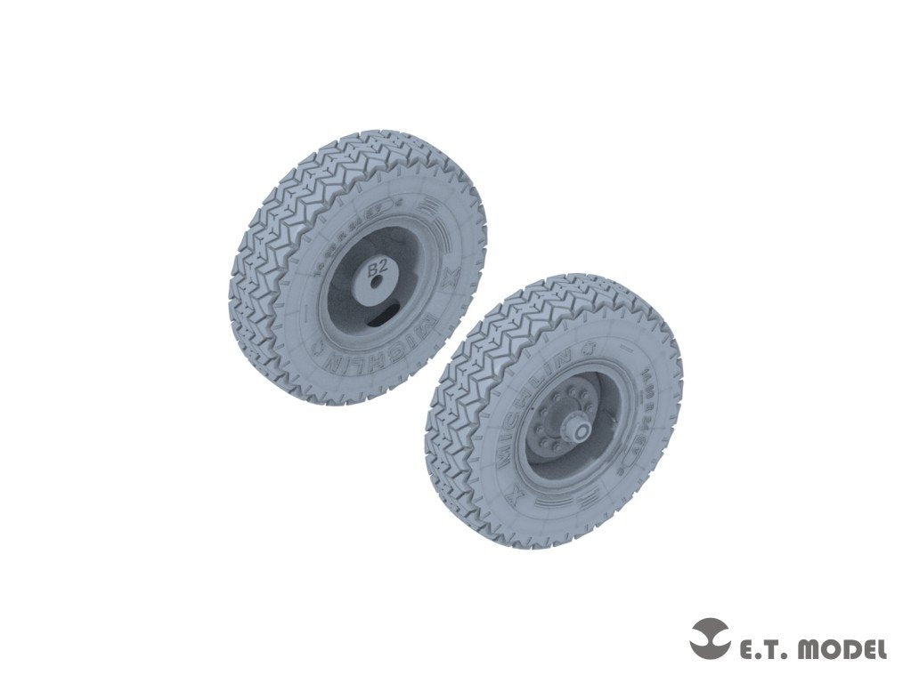 E.T. Model P35-118 US M911 C-HET(8x6) Sagged wheels For Meng Kit 1/35 – zdjęcie 3