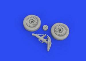 Eduard 648760 A-1H wheels TAMIYA 1/48 – zdjęcie 2