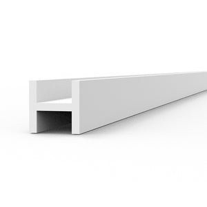 AK Interactive AK6568 BEAMS H SHAPE 2.00 x 2.00 x 350mm – STYRENE – (4 units) – image 2