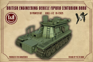 F&amp;A Miniatures FA-72029 Centurion Barv 1/72
