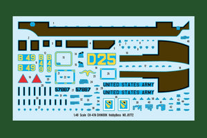Hobby Boss 81772 CH-47A Chinook 1/48 – zdjęcie 9