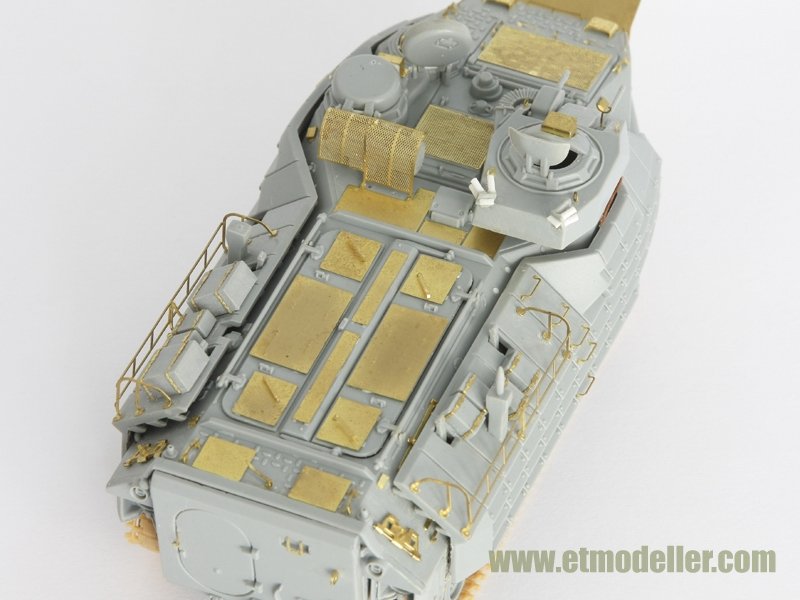 ET Model E72-001 Modern USMC AAVP7A1 For DRAGON 7233 1/72 – image 4