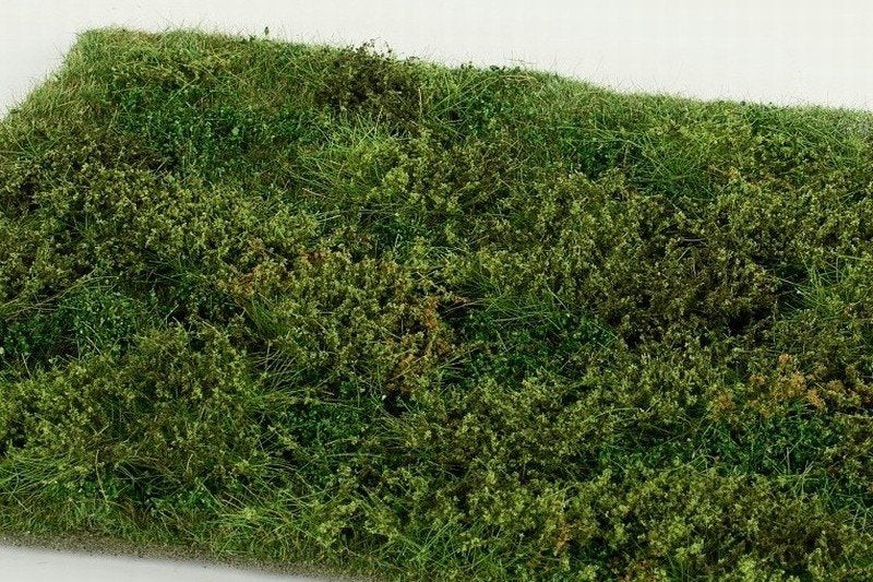 Model scene F572 Wild Area With Bushes - Early Summer – image 2