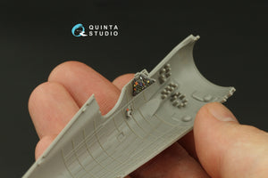 Quinta Studio QD48335 PZL P.11c 3D-Printed &amp;amp; coloured Interior on decal paper (Arma Hobby) 1/48 – zdjęcie 7