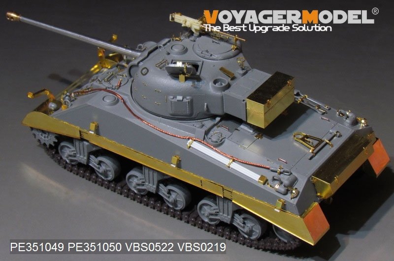 Voyager Model PE351049B WWII UK Sherman VC Firefly (B Ver.included Gun Barrel) For R.F.M 5038 1/35 – zdjęcie 7