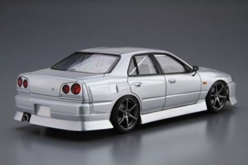 Aoshima 05321 Uras ER34 Skyline 25GT-t Nissan 1/24 – image 3