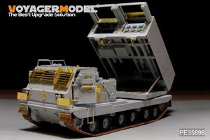 Voyager Model PE35898 Modern US M270A1 Mittlere Artillerie Racketen System Basic for TRUMPETER 1/35 – zdjęcie 5