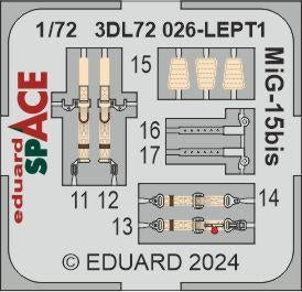 Eduard 3DL72026 MiG-15bis SPACE EDUARD 1/72 – zdjęcie 2